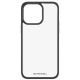 2. Etui PanzerGlass ClearCase na iPhone 15 Pro Max z certyfikatem Military Grade - przezroczysto-czarne