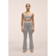 2. Spodnie damskie CASALL Sublime Folded Flare Pants kolor szary