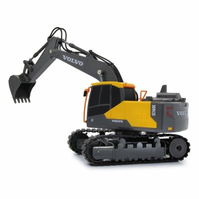 13. Jamara Bagger Volvo EC160E zdalnie sterowany model Koparka Silnik elektryczny 1:26