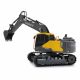 13. Jamara Bagger Volvo EC160E zdalnie sterowany model Koparka Silnik elektryczny 1:26