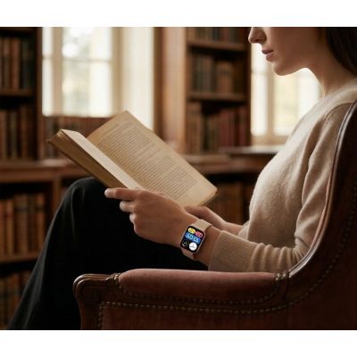 16. Smartwatch Gravity Różowy 2 Paski GT44-3