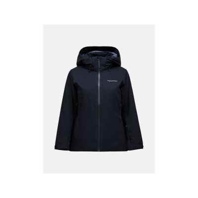 Kurtka narciarska damska PEAK PERFORMANCE W Anima Insulated Jacket czarny