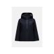 Kurtka narciarska damska PEAK PERFORMANCE W Anima Insulated Jacket czarny