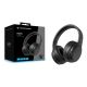 4. Conceptronic PARRIS03B słuchawki/zestaw słuchawkowy Przewodowy i Bezprzewodowy Opaska na głowę Połączenia/muzyka Bluetooth Czarny
