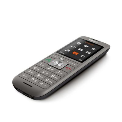 14. Gigaset CL660HX Telefon analogowy/DECT Nazwa i identyfikacja dzwoniącego Antracyt