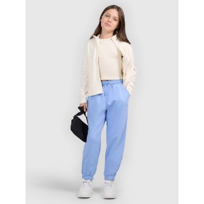 6. Polar regular bez kaptura dziewczęcy 4F 4FJRSS26TFLEF507-11S