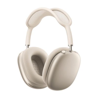 4. Apple AirPods Max 2 Zestaw słuchawkowy Bezprzewodowy Opaska na głowę Połączenia/muzyka USB Type-C Bluetooth Beżowy