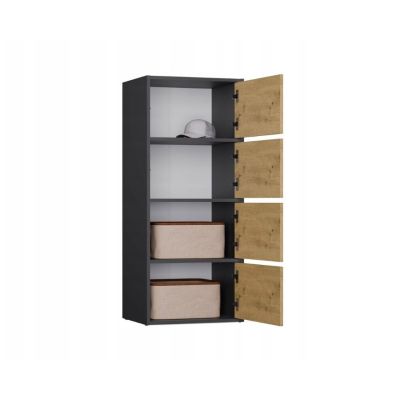 4. KOMODA ALMA ANTRACYT/ARTISAN