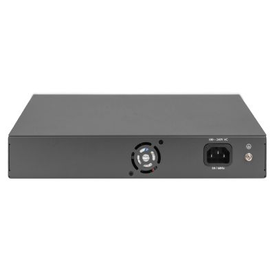 4. Switch 16 Port 10/100 Mbps PoE