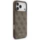 4. Etui Guess 4G Classic na iPhone 17 Pro Max / 18 Pro Max - brązowe