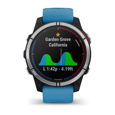 2. Zegarek sportowy Garmin quatix 7 Base