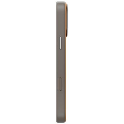 4. Etui UNIQ Lyden DS Magclick Charging na iPhone 18 Pro / 17 Pro - jasnopomarańczowe