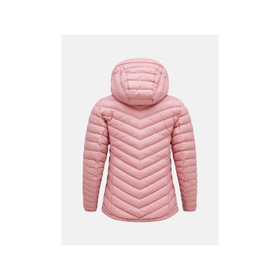 7. Kurtka puchowa Peak Performance W Frost Down Hood Jacket różowy