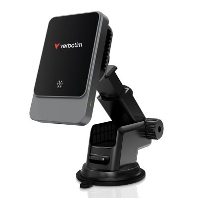 2. Verbatim Charge 'n' Drive Smartfon Czarny USB Bezprzewodowe ładowanie Szybkie ładowanie Automatyczna