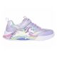 4. Skechers S Lights - Unicorn Chaser 302298L-LVMT Lavender/Multi