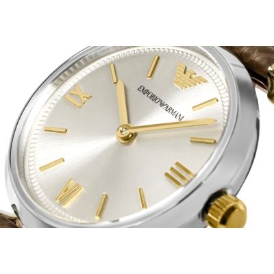 4. Zegarek Damski EMPORIO ARMANI Gianni T-Bar AR11770 + BOX