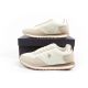 10. U.S Polo Assn buty sportowe sneakersy damskie modne wygodne ecru