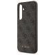 6. Guess GUHCS24FEG4GFBR S24 FE S721         brązowy/brown hardcase 4G Metal Gold Logo