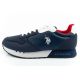 2. U.S Polo Assn buty sportowe sneakersy męskie modne wygodne granatowe