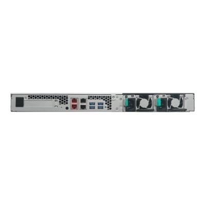 8. NAS Asustor Lockerstor 4RD AS6504RD, 1U rack, 4x (3.5" SATA HDD/ 2.5" SSD), Intel ATOM C3538, 8GB DDR4 SODIMM (Max.128GB), 1GbE x2, 2.5GbE x2, 1x PCIe Gen3, 4x USB 3.2 Gen, AES-NI, MyArchive, SSD Caching, Snapshot, EZ connect, EZ Sync, rail, Redundant 250