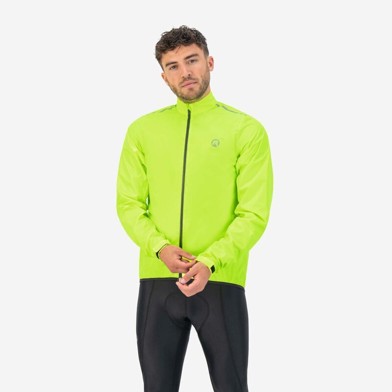 3. Rogelli kurtka przeciwdeszczowa CORE fluor 5XL
