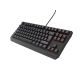21. KLAWIATURA DLA GRACZY GENESIS THOR 230 TKL DE RGB MECHANICZNA OUTEMU RED CZARNA HOT SWAP