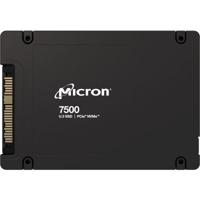 4. Dysk SSD Micron 7500 PRO 1.92TB U.3 (15mm) NVMe Gen4 MTFDKCC1T9TGP-1BK1DABYYR (DWPD 1) TCG