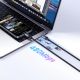 4. Kabel Ugreen USB-C do USB-C PD do szybkiego ładowania 100W 0,5m - czarny
