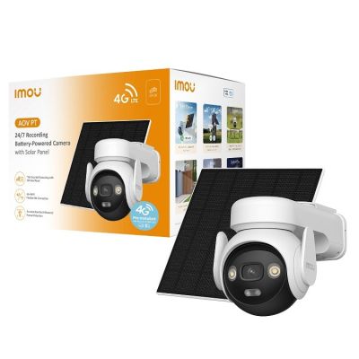 7. Kamera IP do monitoringu Imou AOV PT KIT 4G 5MP WiFi