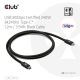3. CLUB3D CAC-1570 kabel USB USB4 Gen 2x2 1,2 m USB C 80 Gbit/s 240 W Czarny