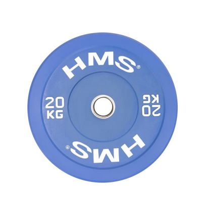 Talerz olimpijski HMS BLUE BUMPER 20 kg CBR20 