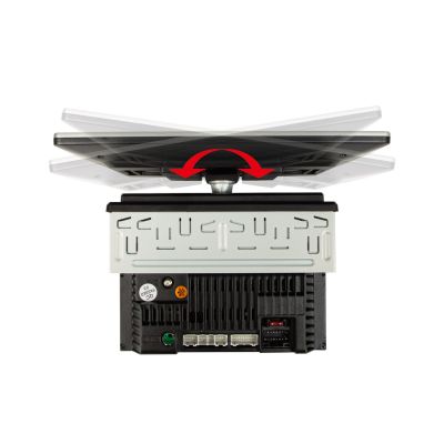 7. Radio BLOW CP01 1DIN 10" Android/WiFi/GPS/CARPLAY OBROTOWE