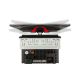 7. Radio BLOW CP01 1DIN 10" Android/WiFi/GPS/CARPLAY OBROTOWE