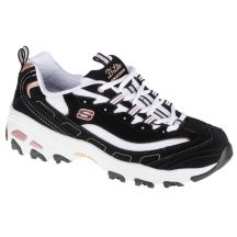 Skechers D'Lites Devoted Fan 13154-BKRG czarne 40