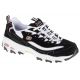 Skechers D'Lites Devoted Fan 13154-BKRG czarne 40