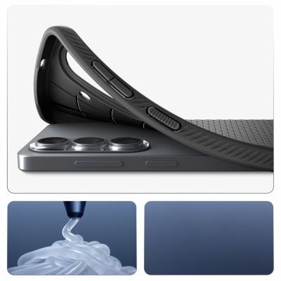 17. Etui Spigen Liquid Air na Samsung Galaxy S26+ - czarny mat