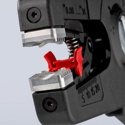 12. Szczypce do ściągania izolacji KNIPEX PreciStrip 16