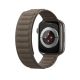2. Magnetyczny pasek Dux Ducis Strap BL do Apple Watch 38 / 40 / 41 mm - ciemnoszary