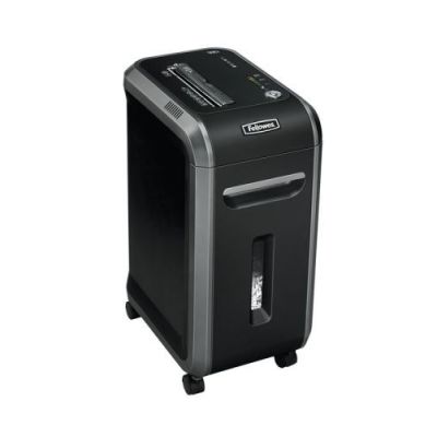 3. Fellowes 99Ci niszczarka Rozdrabnianie krzyżowe 23 cm Czarny