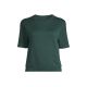 Koszulka CASALL Seamless Rib Sleeve Tee zielony