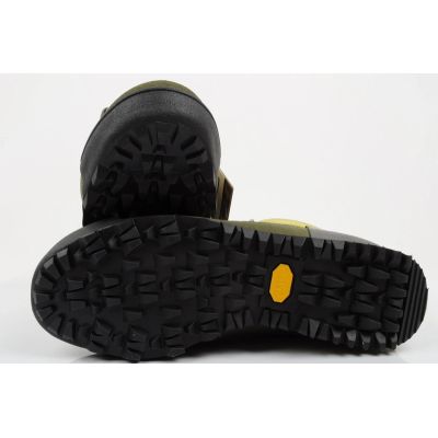 9. Aku buty trekkingowe damskie Ultralight Gore-tex turystyczne za kostkę szary zielony