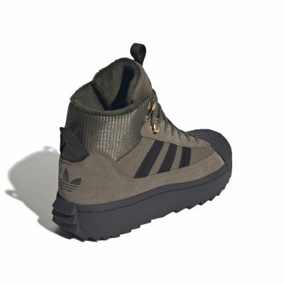 5. Buty adidas Junior Superstar Winter Trek Originals KJ9813