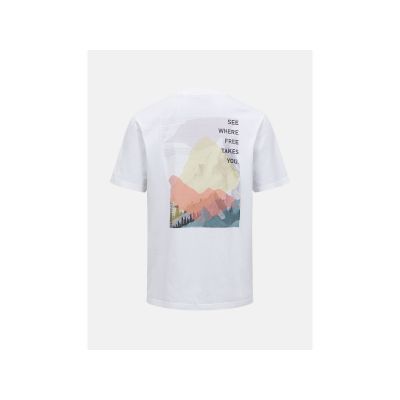3. Koszulka męska PEAK PERFORMANCE M Original Graphic Tee kolor biały