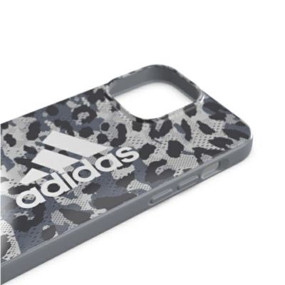 5. Etui Adidas OR SnapCase Leopard na iPhone 13 Pro / iPhone 13 - szare