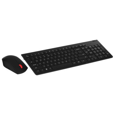 2. Lenovo Zestaw bezprzewodowej klawiatury i myszy Essential Gen2 czarny 4X31N50746