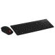 2. Lenovo Zestaw bezprzewodowej klawiatury i myszy Essential Gen2 czarny 4X31N50746