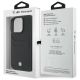 8. Etui BMW Sign Leather Cardslot na iPhone 16 Pro Max - czarne