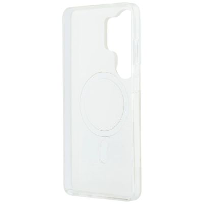 7. Etui Karl Lagerfeld IML Peekaboo Karl&Choupette MagSafe na Samsung Galaxy S26 Ultra - przezroczyste