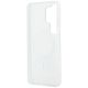 7. Etui Karl Lagerfeld IML Peekaboo Karl&Choupette MagSafe na Samsung Galaxy S26 Ultra - przezroczyste
