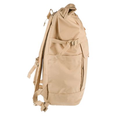 4. JanSport Hatchet Rolltop Backpack EK0A5BLG8O7 Beżowe One size